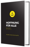 Hoffnung für alle. Die Bibel - "Black Hope Edition" - Mittelformat