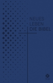 Neues Leben. Die Bibel, Taschenausgabe, Kunstleder blau