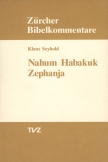 Nahum, Habakuk, Zephanja
