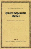 In der Gegenwart Gottes