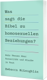 Was sagt die Bibel zu homosexuellen Beziehungen?