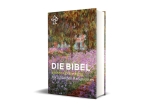 Die Bibel mit Umschlagmotiv Irisbeet und Redensarten