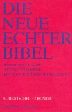 Die Neue Echter-Bibel. Kommentar / Kommentar zum Alten Testament mit Einheitsübersetzung / 2 Könige