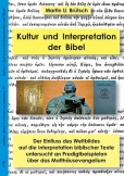 Kultur und die Interpretation der Bibel