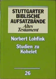Studien zu Kohelet