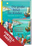 Die große Bibel für Kinder. Kombi-Paket (Buch + DVD)