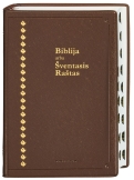 Bibel Litauisch - Biblija