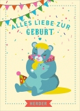 Alles Liebe zur Geburt