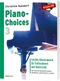 Piano-Choices 3 (Notenausgabe + CD)