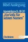 Ein Volk für seinen Namen