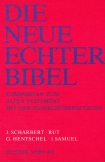 Die Neue Echter-Bibel. Kommentar / Kommentar zum Alten Testament mit Einheitsübersetzung / Rut /1 Samuel