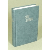 Die Bibel - Pocketausgabe (grau-blau)