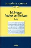 Ausgewählte Schriften / Theologie und Theologen