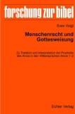 Menschenrecht und Gottesweisung