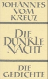 Sämtliche Werke / Die dunkle Nacht