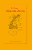 Freiburger Diözesan-Archiv, 141. Band 2021