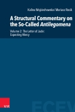 A Structural Commentary on the So-Called Antilegomena