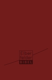 Elberfelder Bibel Taschenausgabe
