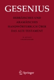 Hebräisches und Aramäisches Handwörterbuch über das Alte Testament