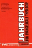 Jahrbuch für Evangelikale Theologie 2009