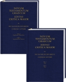 Novum Testamentum Graecum. Editio Critica Maior / Die Katholischen Briefe