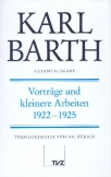 Karl Barth Gesamtausgabe