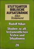 Studien zu alttestamentlichen Texten und Situationen