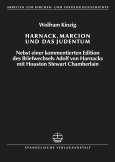 Harnack, Marcion und das Judentum