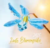 Zarte Blumengrüße 2025