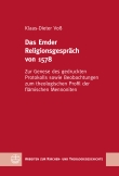 Das Emder Religionsgespräch von 1578