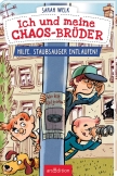 Ich und meine Chaos-Brüder – Hilfe, Staubsauger entlaufen! (Ich und meine Chaos-Brüder 2)