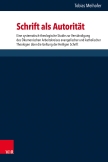 Schrift als Autorität