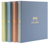 Menge 2020 (Bibel) – Journaling Edition – 4 Bände im Schuber