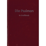 Die Psalmen in Großdruck