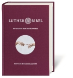 Lutherbibel mit Bildern von Michelangelo