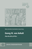 Georg III. von Anhalt