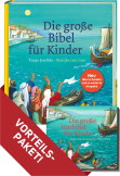 Die große Bibel für Kinder. Kombipaket (Buch + Hörbuch)