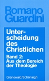 Unterscheidung des Christlichen