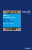 Summa de anima. Tractatus de viribus animae. Summe über die Seele. Zweite Abhandlung über die Seelenkräfte