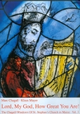 The Chagall-Windows of St. Stephan's Church in Mainz / Lord, my God, how great are You!