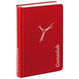 Gotteslob Standard-Ausgabe Kunstleder rot