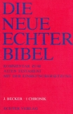 Die Neue Echter-Bibel. Kommentar / Kommentar zum Alten Testament mit Einheitsübersetzung / 1 Chronik