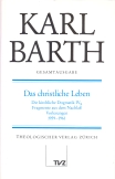 Karl Barth Gesamtausgabe