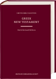 Greek New Testament GNT6. Standardausgabe