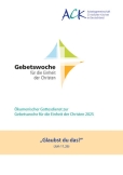 „Glaubst du das?“ Joh 11,26