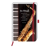 Notizbuch »Saxophonmusik«