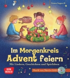 Im Morgenkreis Advent feiern, m. Audio-CD