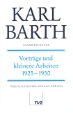 Karl Barth Gesamtausgabe