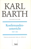 Karl Barth Gesamtausgabe