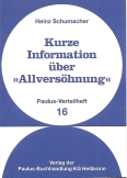 Kurze Information über "Allversöhnung"